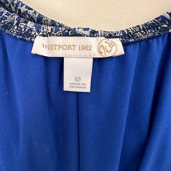 Westport 1962 Women’s Dress Size 12 Blue - Picture 5 of 11